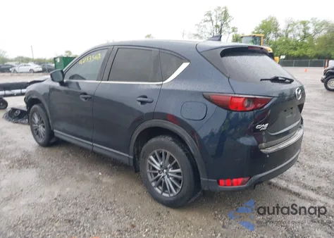 2017 Mazda Cx-5 Touring from USA, damaged, VIN JM3KFBCL4H0156571
